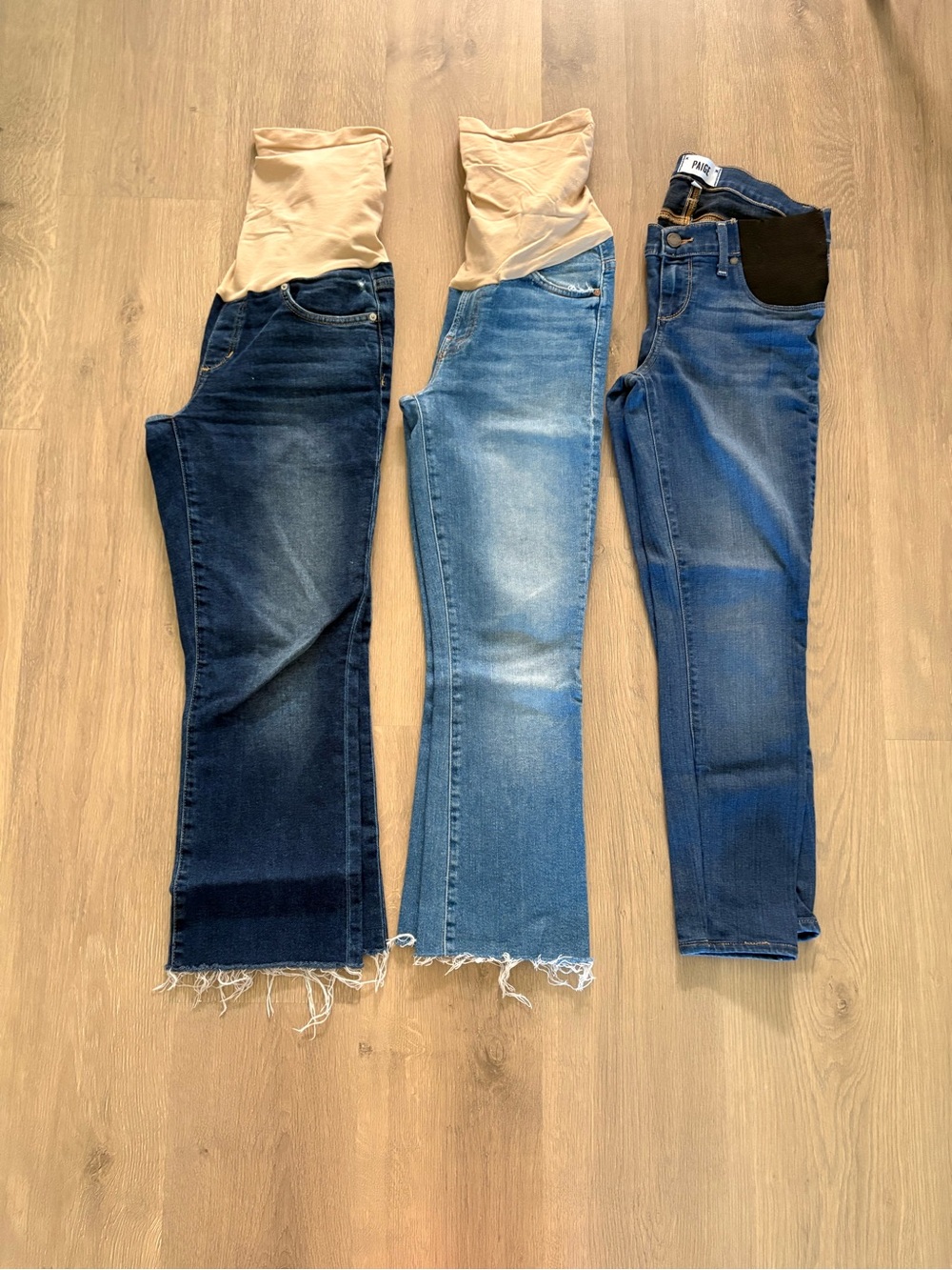 🩷Maternity🩷 MOTHER- Paige-Joe’s (3 pair bundle) - Picture 2 of 2